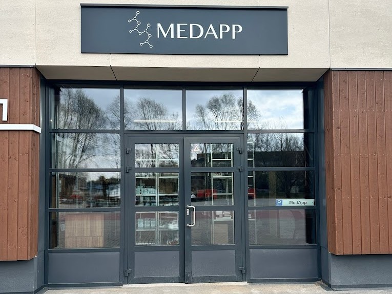 MedApp entrance